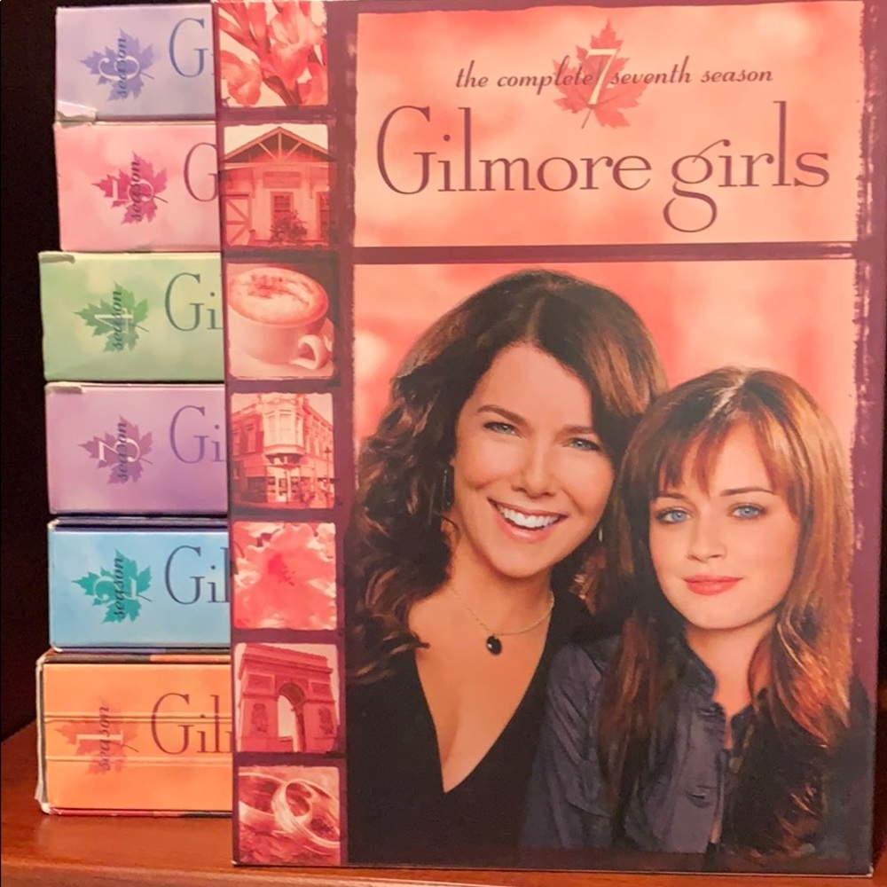 Gilmore girls all 7 season DVDs